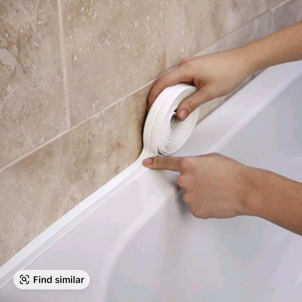 Waterproof White Bath Seal Strip